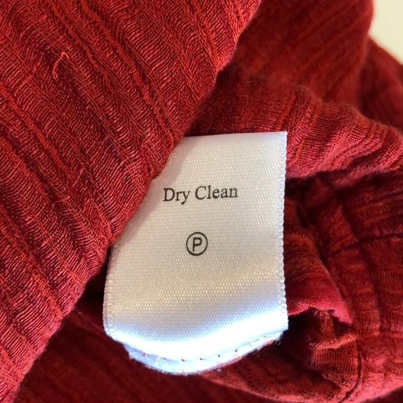 Coldwater Creek Shirt Jacket Silk Linen Blend Medium - Picture 7 of 8